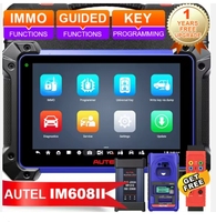 Autel Im608 Ii Im608pro Xp400pro Smart Key Programming Immo Locksmith Programmer Tool Software Car Diagnostic Tools Scanner