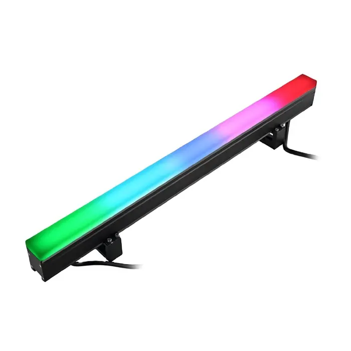 Colordreamer rgb dmx pixel tubo linear dmx512 levou barra digital