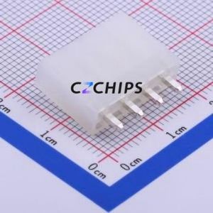 X9357WV-04-N2SN Wire-to-Board Pin Header Through hole Component (THT),P=4.2mm Connector 1x4P 4.2mm Through Hole 4P - Product Image 2