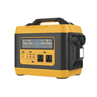 Station d'alimentation portable 3000W, générateur solaire LiFePO4 2880Wh, onduleur à onde sinusoïdale pure 6000W de crête, alimentation de secours pour camping et camping-car