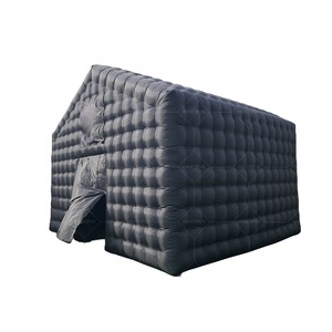 Carpa Inflable Gigante Personalizada de 20 pies, Negra, para Discoteca, Bar, Fiestas, Eventos, Bodas - Product Image 1