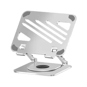 Top Selling 360 Rotation Aluminum Laptop Display Stand