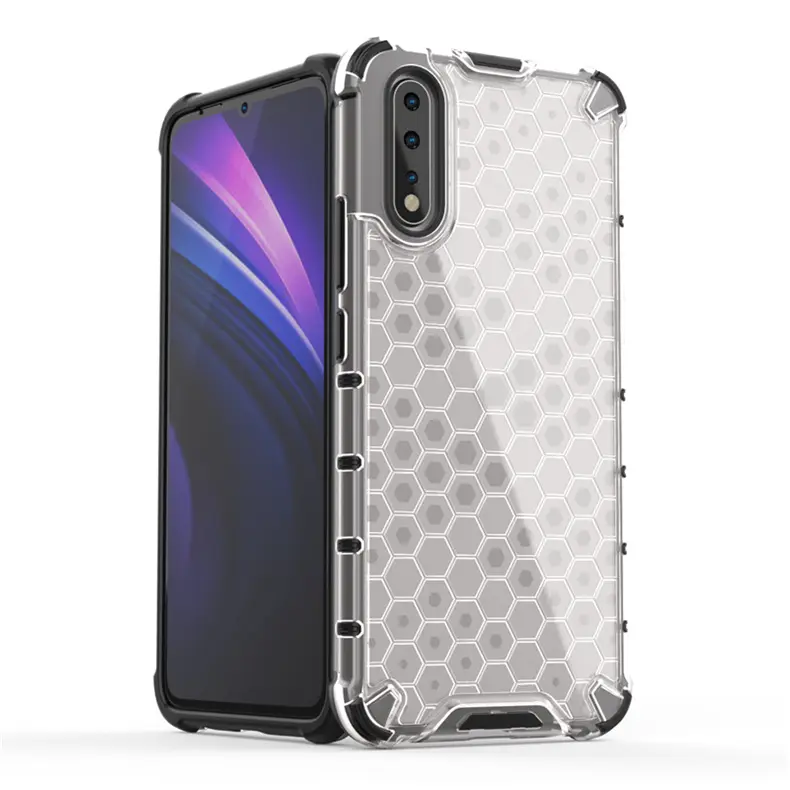 For xiaomi Cover Lightweight Hybrid Tpu Bumper Shockproof Honeycomb Mobile Phone Case