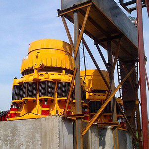 Trituradora de Cono Symons para Cantera de Piedra, Máquina de Trituración de Mineral de Hierro, Venta Caliente, Trituradora de Cono Symons de 1000 t/h para Minería de Granito - Product Image 1