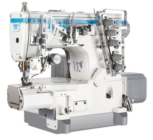 Máquina de Coser Computarizada de Alta Velocidad NEWJACK-K6A para Producción <span class=keywords><strong>Profesional</strong></span> de Prendas de Vestir - Product Image 1