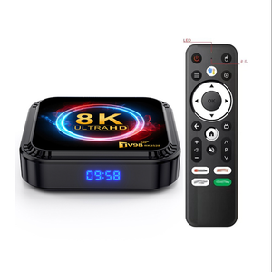 Hicyber กล่องทีวี Ultra HD 8K RK3528 TV98 4GB RAM 64GB ROM Dual Band 2.4G & 5G WIFI Android Smart Media Player - Product Image 1