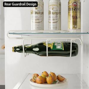 <span class=keywords><strong>Portabottiglie</strong></span> per Frigorifero Sotto Ripiano a Prezzo Conveniente, Organizzatore in Metallo per Bevande - Product Image 4