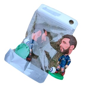 Statuette Decorative in PVC di <span class=keywords><strong>Lionel</strong></span> Messi, Di Maria e Navas, Stelle del Calcio - Product Image 5