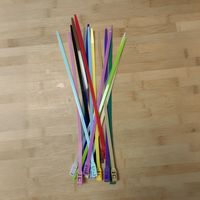 Attaches en nylon pour équipements de jeux souples, connecteurs de tuyaux en mousse robustes pour aire de jeux intérieure et construction de châteaux gonflables