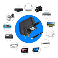 Adaptateur secteur AC/DC 6V 1A 6W en gros d'usine, certifié ETL CE CB, compatible UE AU US UK pour bandes LED, moniteurs et terminaux de point de vente