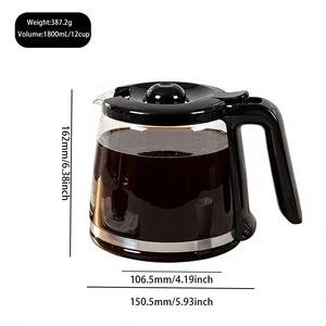 <span class=keywords><strong>Termo</strong></span> de Acero Inoxidable <span class=keywords><strong>con</strong></span> Aislamiento al Vacío para Café, <span class=keywords><strong>Jarra</strong></span> para Hotel, Restaurante, Oficina, Gran Capacidad, Retención de Calor - Product Image 2