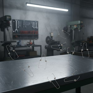 קפיץ פיתול תעשייתי בעל מחזור חיים גבוה, עשוי פלדת פחמן, עם גלגל כפול, התאמה אישית של יצרן ציוד מקורי - Product Image 4