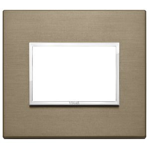 3M Dark Bronze <b>Door</b> <b>Plate</b> 13.1x11.6cm 1.85mm Thickness - Product Image 1