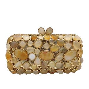 Nuova Borsa a Tracolla Vintage in Pelle PU <span class=keywords><strong>Nera</strong></span> per Donna, Piccola Clutch con Catena per Serate, Banchetti, Feste, Casual, Classica - Product Image 5