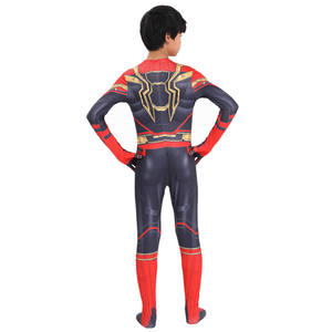 Body de Spiderman para niños y niños, ropa de batalla de Anime, superequipo de Halloween - Product Image 4