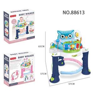 Chaise de saut pour bébés Happy Rabbit & Owl Jumper rond pour bébés Trotteur pour bébés Jouets pour bébés - Product Image 5