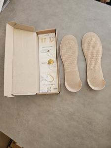 แผ่นรองรองเท้าแบบมีซัพพอร์ตอุ้งเท้า Honey Blance Extend Cushion ช่วยรองรับอุ้งเท้า ป้องกันการลื่น เหมาะสำหรับเท้าแบนและวิ่ง - Product Image 3