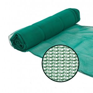Trung Quốc HDPE màu xanh lá cây chống cháy dệt kim giàn giáo saftey lưới lưới/mảnh vỡ an toàn lưới - Product Image 3
