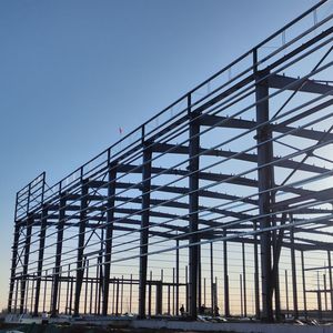 Bâtiment d'entrepôt à structure en acier industrielle moderne pour espaces d'ateliers créatifs, entreprises de pointe dans leur secteur. - Product Image 6