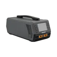 Chargeur ToolkitRC M14DAC pour batterie lithium 6-14S, 2 canaux AC 2500W synchronisé 50A (30A*2), compatible DroneCAN Smart Battery