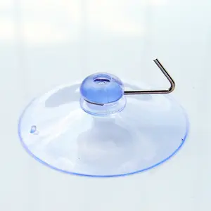 SY112 Powerful Window Suction Cups with Hooks Use to Hang On Glass, Windows, Doors, Mirrors, Tiles