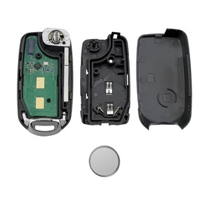 Clé intelligente 433Mhz pour <span class=keywords><strong>Fiat</strong></span> <span class=keywords><strong>500X</strong></span>/Egea/Tipo 2016-2018 Remplacement de la coque pliable avec <span class=keywords><strong>batterie</strong></span> et lame SIP22 - Product Image 5