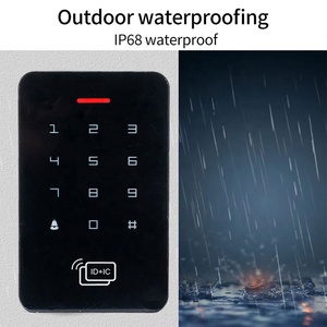 Waterproof Outdoor 12V / 24V Dual Frequency 125KHZ 13.56MHZ <strong>Standalone</strong> Touch Screen Keypad <strong>Door</strong> Lock <strong>Access</strong> <strong>Controller</strong> - Product Image 5
