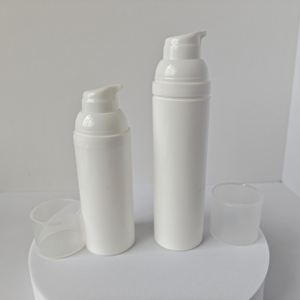 Plastic PP Airless Pump Bottle Mist <strong>Spray</strong> <strong>Frosted</strong> Cosmetic Packaging Serum Bottle 30ml/100ml Options - Product Image 1