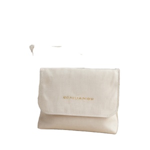 Luxury Custom Dust Bag New Natural Cotton Twill Envelope Pouch for <b>Clothes</b> Dress <b>Storage</b> Fashionable Vintage National Ladies - Product Image 1