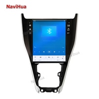 Pantalla de Coche Android de 12.1 Pulgadas para Toyota Harrier 2013-2019, Radio Multimedia Vertical