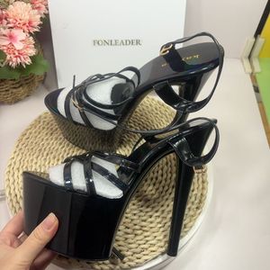 European Fashion Zapatos Para Mujer Sandals Trendy <b>Shoes</b> Platform Heels for Women - Product Image 6