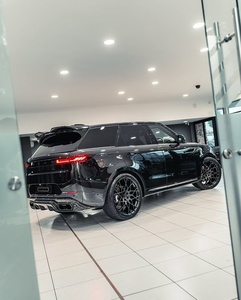 ชุดแต่งคาร์บอนไฟเบอร์สไตล์ UB สำหรับ Range Rover Sport รุ่นใหม่แบบ Widebody กันชนหน้าและหลัง อัพเกรดสไตล์สปอร์ต - Product Image 3