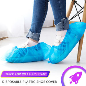 Fundas Desechables para Zapatos, Duraderas, Gruesas, Antideslizantes, Impermeables, para Interiores y Exteriores, Protectoras de Calzado - Product Image 6