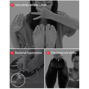 Marque privée Contrôle des odeurs Éliminateur d'odeurs de pieds Chaussures à base de plantes et spray désodorisant pour les pieds - Product Image 3