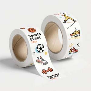 Customized Labels for Candle Jars Waterproof Sticker Roll - Product Image 2