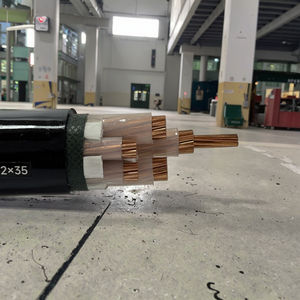 ZB-YJV 4X50+1X25 XLPE İzoleli Bakır Özlü Alev Geciktirici Bakır Tel İletkenli Kablo - Product Image 1