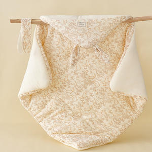 Manta de invierno de muselina suave de alta calidad para recién nacidos, varios diseños de ropa de <span class=keywords><strong>cama</strong></span>, relleno de seda diseñado para recién nacidos, uso de regalo - Product Image 4