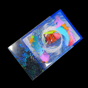 Magico pezzo unico di Baseball giapponese di dimensioni NB a 100 Micron Custom 57mm X 88mm formato carta maniche 66mm x 91mm per il drago scudo - Product Image 5