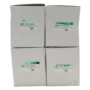 Valve pneumatique AMC-VS-X3CY TEL 5012-000340-11 Lot de revendeur de 4 nouveaux PAC d'automatisation industrielle originaux en stock - Product Image 1