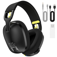Casque sans fil ONIKUMA B2, casque de jeu à faible latence, autonomie de la batterie de 25 heures, casque de jeu multimode avec micro