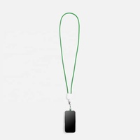 Cordón para Teléfono con Diseño Moderno 2026, 4 en 1, Cable de Carga Rápida de 60W y 125cm de Largo con Gancho para Tarjeta de Identificación y Funda de Teléfono