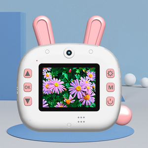 Mini imprimante Photo numérique pour enfants et adultes, nouveau design, pouces, appareil Photo instantané, imprimé vidéo Hd - Product Image 1