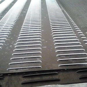 Panneau de ventilation en tôle perforée anti-rouille en aluminium pour façade et aération d'équipements - Product Image 6