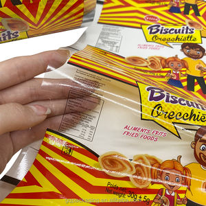 定制印花果冻袋零食包装自动薯片包装卷层压聚乙烯食品包装塑料卷膜 - Product Image 2