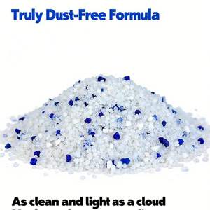 Litière pour <span class=keywords><strong>chat</strong></span> en <span class=keywords><strong>cristal</strong></span> écologique à motif irrégulier en sable de silice, prix d'usine bon marché - Product Image 4