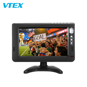 Téléviseur compact 10 pouces avec plusieurs langues OSD (anglais, chinois, espagnol, français, italien, russe, allemand, portugais) inclus, <span class=keywords><strong>TV</strong></span> de poche - Product Image 1