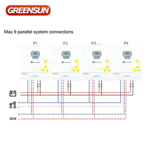 Système solaire complet pour la maison EU <span class=keywords><strong>220v</strong></span> 380v 30kw 50kw 70kw 100kw Système hybride hors réseau avec batterie - Product Image 5
