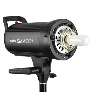 Godox fotoğraf ekipmanları SK400II 400Ws GN65 profesyonel stüdyo flaş Strobe