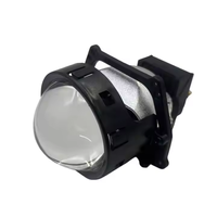 Meilleure vente de lampe LED pour voiture 65W 12000LM Ampoules de phare à lentille LED 3 pouces Projecteur double lampe Tasse haute pénétration pour voiture