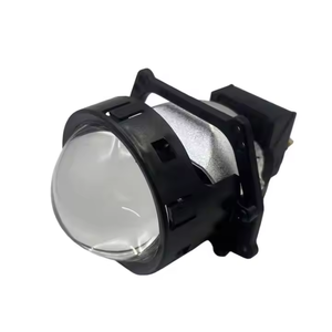 Superventas <span class=keywords><strong>Led</strong></span> Car Light 65W 12000LM <span class=keywords><strong>LED</strong></span> Lens Light <span class=keywords><strong>Bombillas</strong></span> para faros delanteros Proyector de 3 pulgadas Dual Lamp Cup Coche de alta penetración - Product Image 4